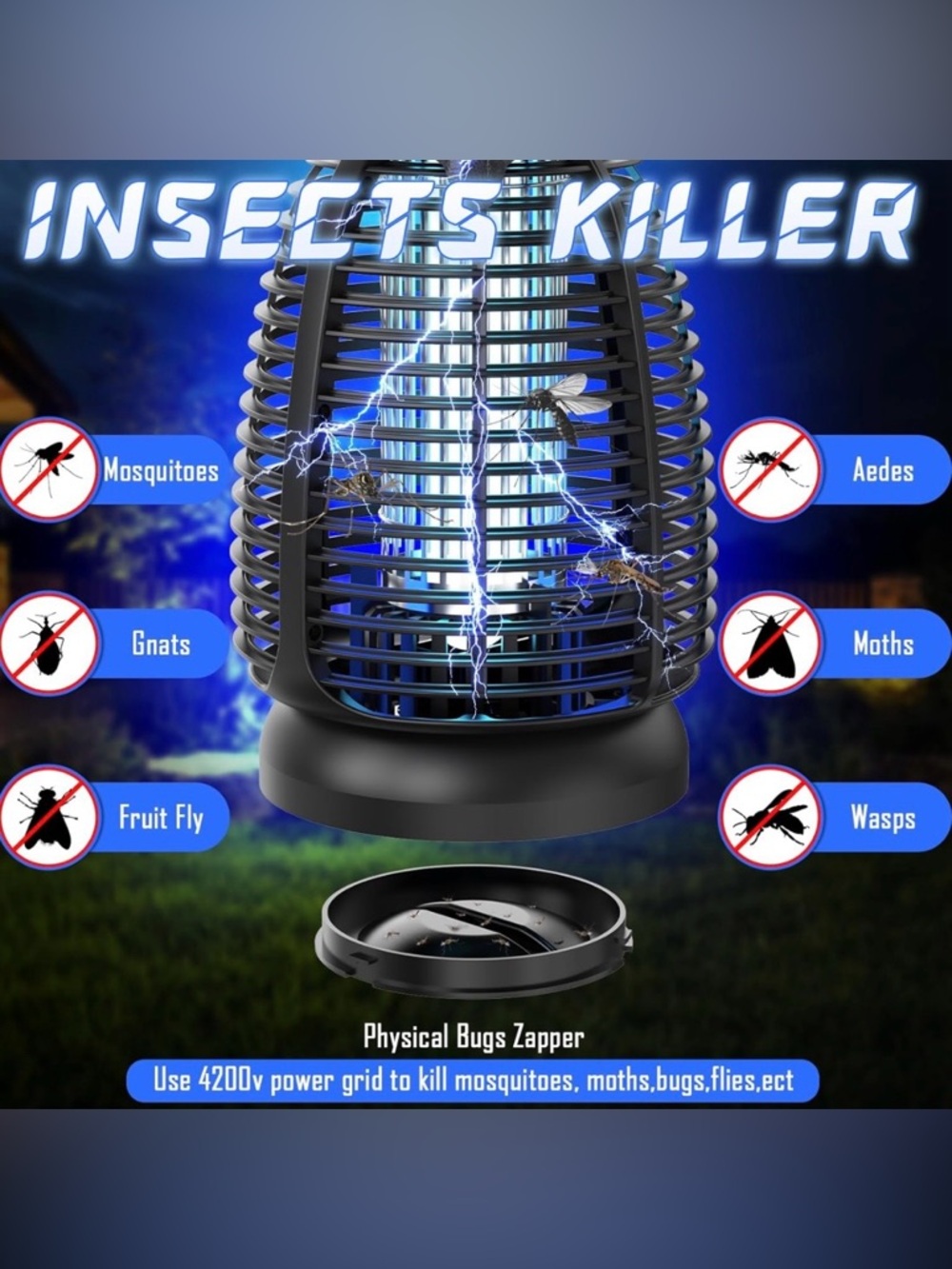 Bug Zapper - Picture 3 of 9